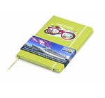 Altitude Omega A5 Hard Cover Notebook Lime